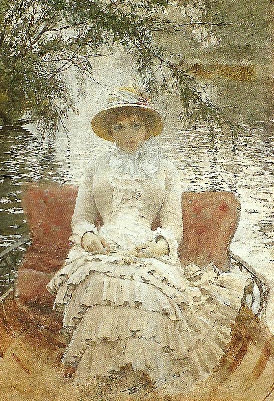 Anders Zorn pa themsen